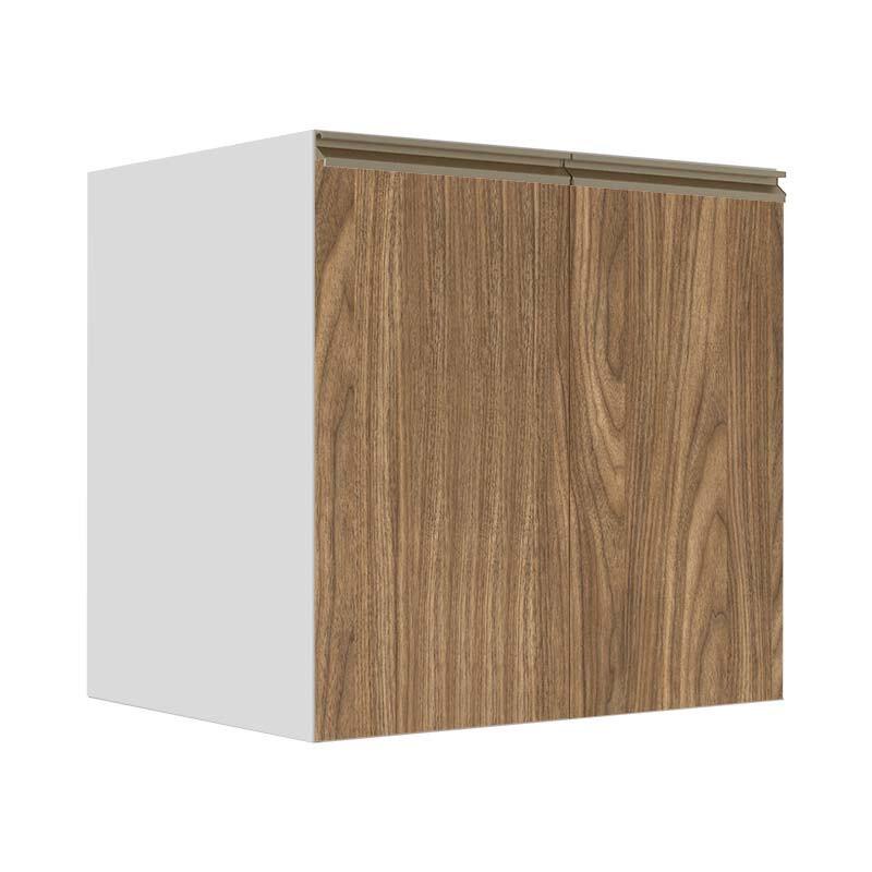 Módulo Balcão 70cm 2 Portas 100% MDF Cozinha Modulada Gold J Robel Branco/Amendoeira BP Módulo Balcão 70cm 2 Portas 100% MDF Cozinha Modulada Gold J Robel Branco/Amendoeira BP