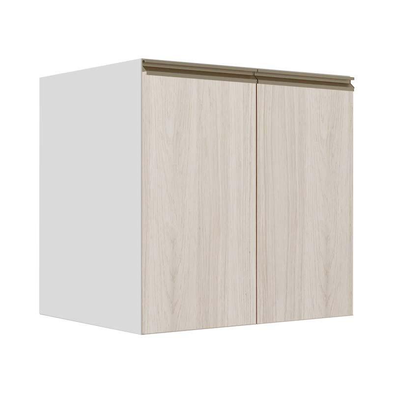 Módulo Balcão 70cm 2 Portas 100% MDF Cozinha Modulada Gold J Robel Branco/Aspen Módulo Balcão 70cm 2 Portas 100% MDF Cozinha Modulada Gold J Robel Branco/Aspen