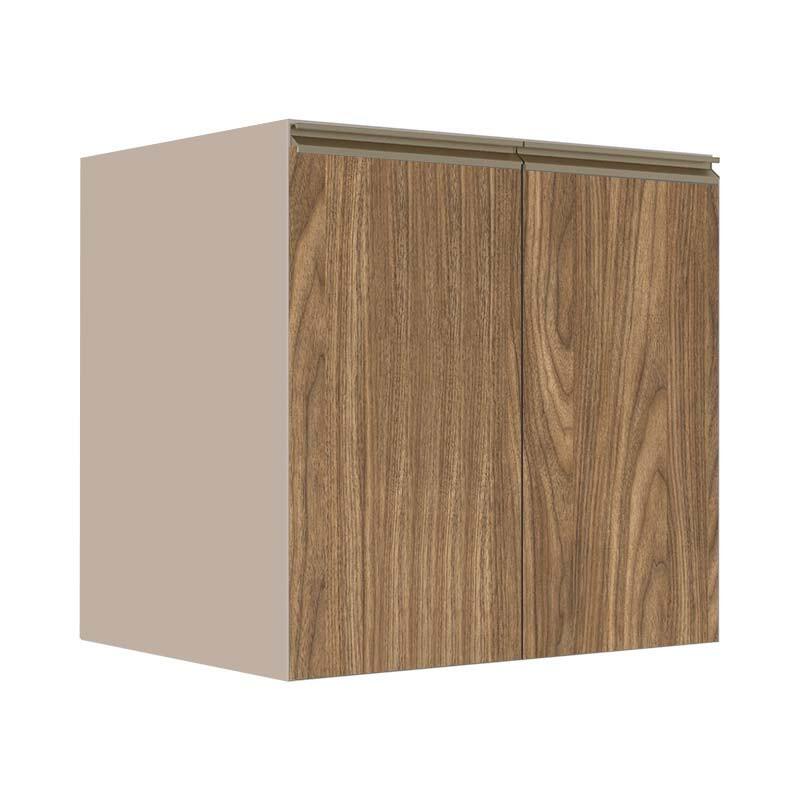 Módulo Balcão 70cm 2 Portas 100% MDF Cozinha Modulada Gold J Robel Fendi/Amendoeira BP Módulo Balcão 70cm 2 Portas 100% MDF Cozinha Modulada Gold J Robel Fendi/Amendoeira BP
