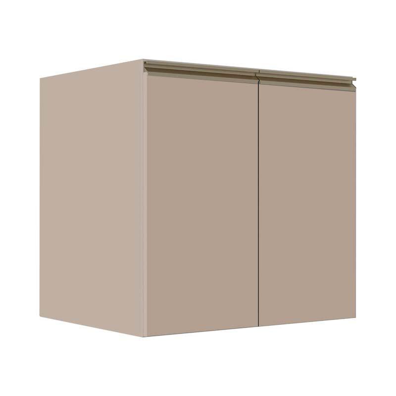 Módulo Balcão 70cm 2 Portas 100% MDF Cozinha Modulada Gold J Robel Fendi/Fendi Matte Módulo Balcão 70cm 2 Portas 100% MDF Cozinha Modulada Gold J Robel Fendi/Fendi Matte