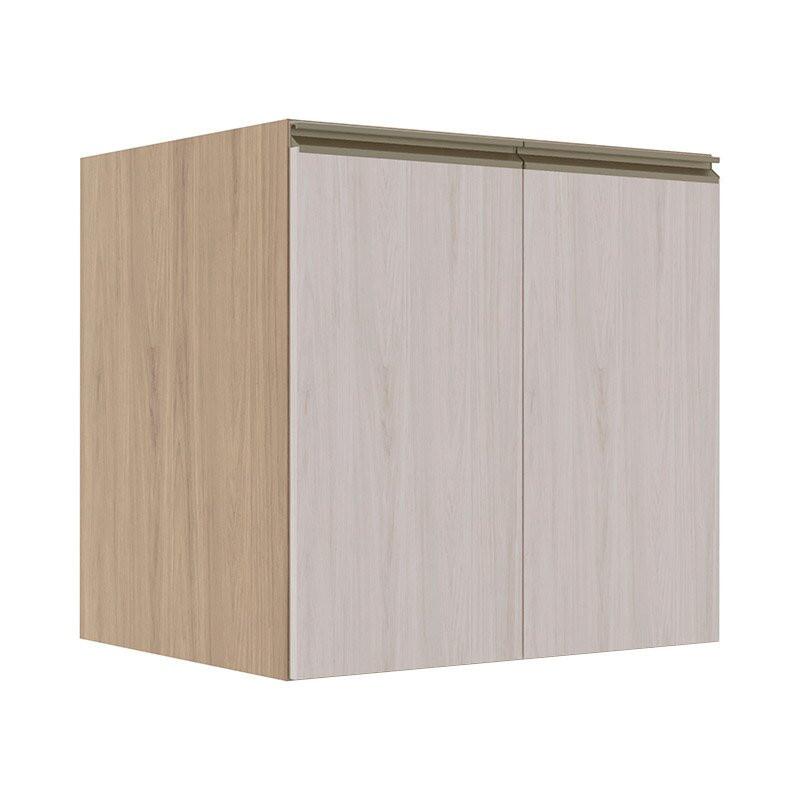 Módulo Balcão 70cm 2 Portas 100% MDF Cozinha Modulada Gold Robel Hanover/Aspen