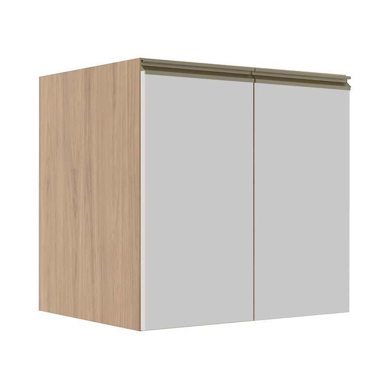 Módulo Balcão 70cm 2 Portas 100% MDF Cozinha Modulada Gold J Robel Hanover/Branco Matte Módulo Balcão 70cm 2 Portas 100% MDF Cozinha Modulada Gold J Robel Hanover/Branco Matte