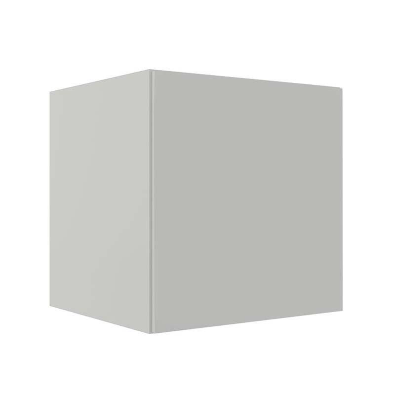Módulo Balcão 70cm Para Embutir Forno 100% MDF Cozinha Modulada Robel Branco/Branco Matte