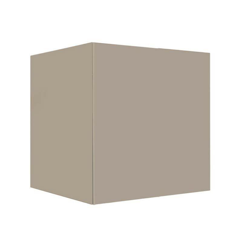 Módulo Balcão 70cm Para Embutir Forno 100% MDF Cozinha Modulada Robel Fendi/Fendi Matte