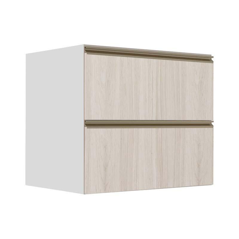 Módulo Balcão 80cm 1 Gaveta 1 Porta Basculante 100% MDF Cozinha Modulada Gold J Robel Branco/Aspen Módulo Balcão 80cm 1 Gaveta 1 Porta Basculante 100% MDF Cozinha Modulada Gold J Robel Branco/Aspen