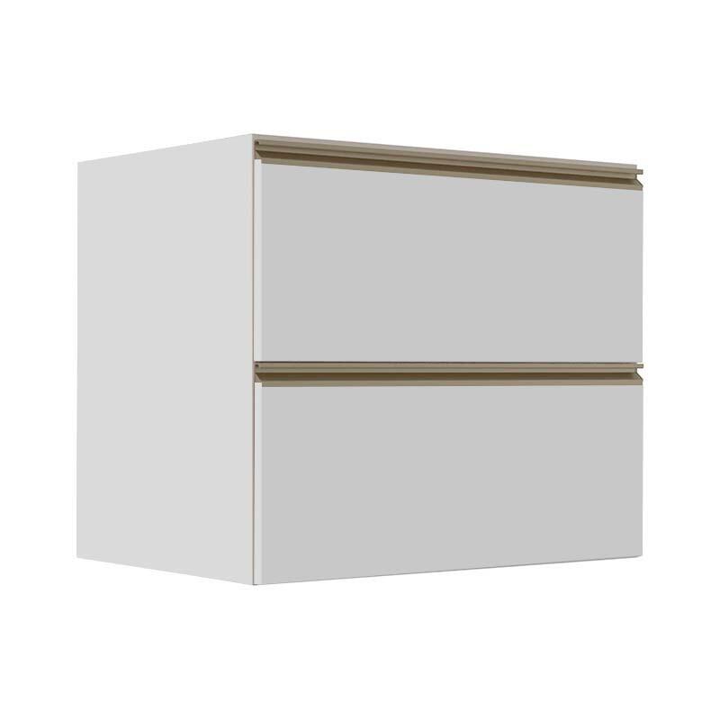 Módulo Balcão 80cm 1 Gaveta 1 Porta Basculante 100% MDF Cozinha Modulada Gold J Robel Branco/Branco Matte Módulo Balcão 80cm 1 Gaveta 1 Porta Basculante 100% MDF Cozinha Modulada Gold J Robel Branco/Branco Matte