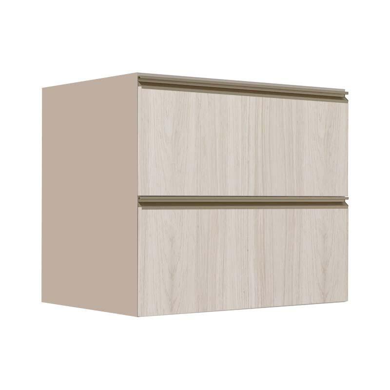Módulo Balcão 80cm 1 Gaveta 1 Porta Basculante 100% MDF Cozinha Modulada Gold J Robel Fendi/Aspen Módulo Balcão 80cm 1 Gaveta 1 Porta Basculante 100% MDF Cozinha Modulada Gold J Robel Fendi/Aspen