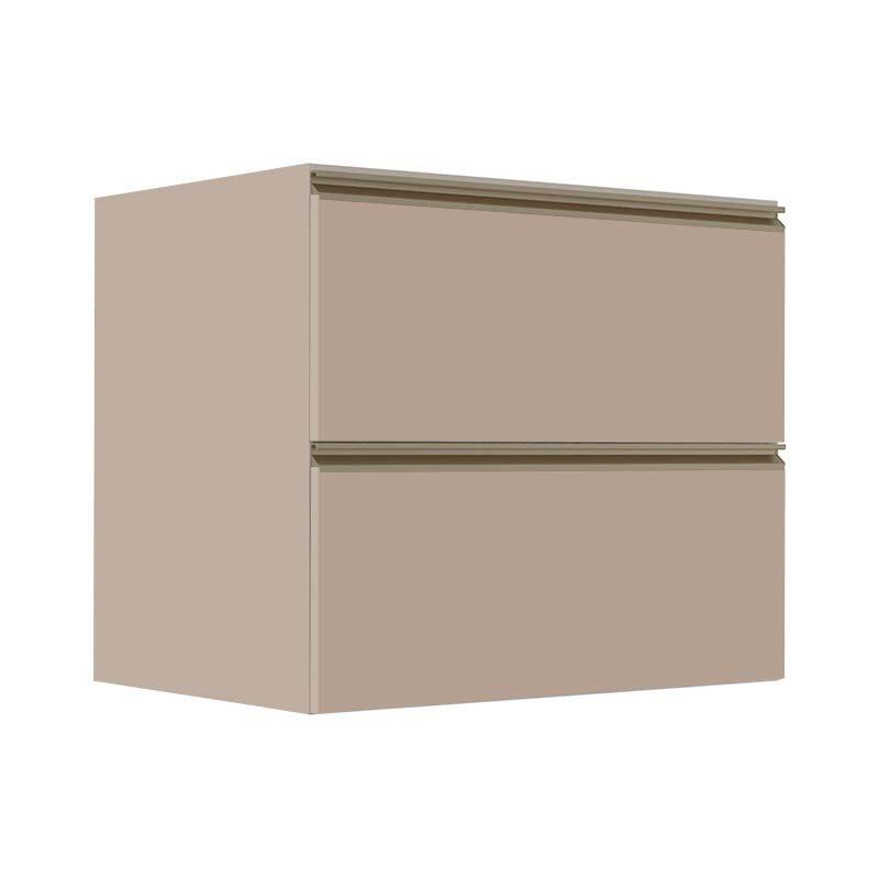 Módulo Balcão 80cm 1 Gaveta 1 Porta Basculante 100% MDF Cozinha Modulada Gold J Robel Fendi/Fendi Matte Módulo Balcão 80cm 1 Gaveta 1 Porta Basculante 100% MDF Cozinha Modulada Gold J Robel Fendi/Fendi Matte