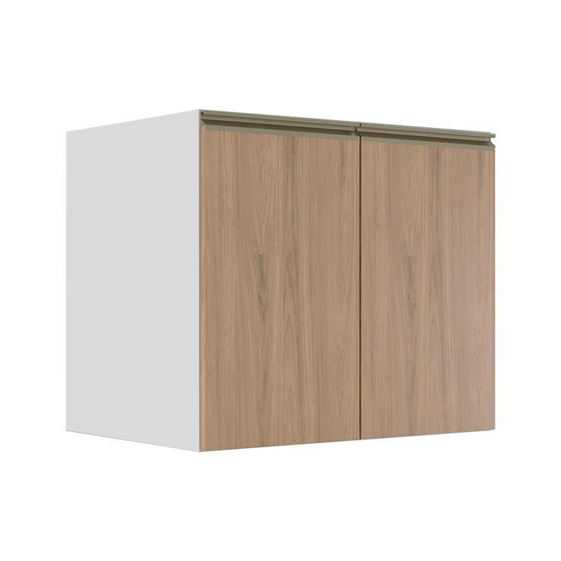 Módulo Balcão 80cm 2 Portas 100% MDF Cozinha Modulada Gold J Robel Branco/Hanover Módulo Balcão 80cm 2 Portas 100% MDF Cozinha Modulada Gold J Robel Branco/Hanover