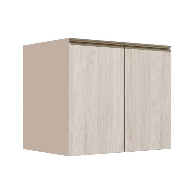 Módulo Balcão 80cm 2 Portas 100% MDF Cozinha Modulada Gold J Robel Fendi/Aspen Módulo Balcão 80cm 2 Portas 100% MDF Cozinha Modulada Gold J Robel Fendi/Aspen