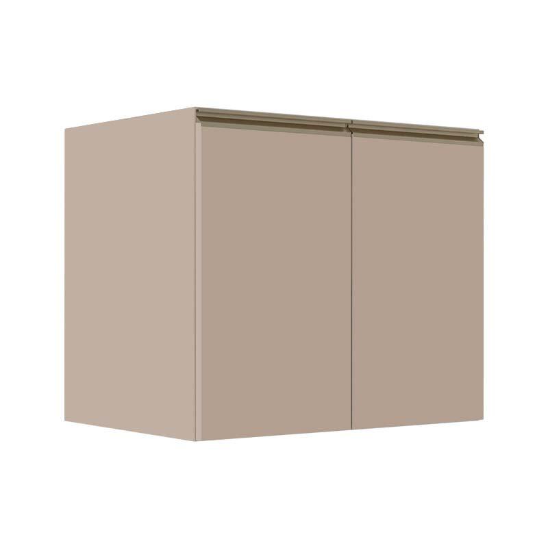 Módulo Balcão 80cm 2 Portas 100% MDF Cozinha Modulada Gold J Robel Fendi/Fendi Matte Módulo Balcão 80cm 2 Portas 100% MDF Cozinha Modulada Gold J Robel Fendi/Fendi Matte