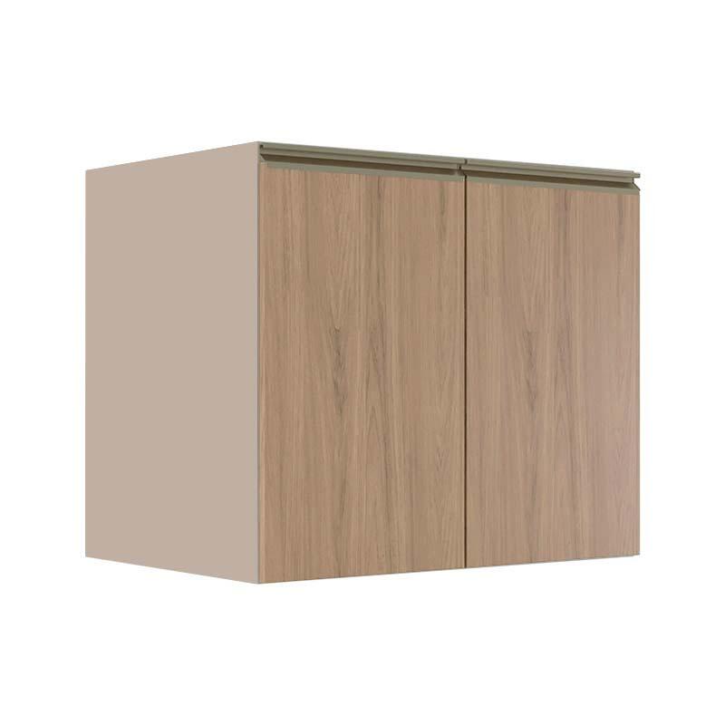 Módulo Balcão 80cm 2 Portas 100% MDF Cozinha Modulada Gold J Robel Fendi/Hanover Módulo Balcão 80cm 2 Portas 100% MDF Cozinha Modulada Gold J Robel Fendi/Hanover