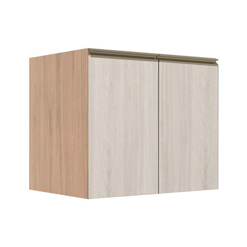 Módulo Balcão 80cm 2 Portas 100% MDF Cozinha Modulada Gold J Robel Hanover/Aspen Módulo Balcão 80cm 2 Portas 100% MDF Cozinha Modulada Gold J Robel Hanover/Aspen