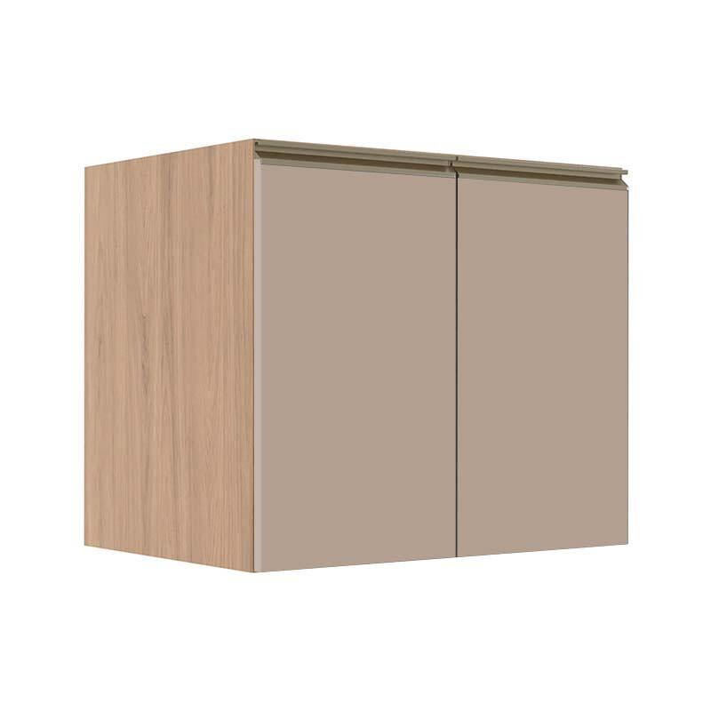 Módulo Balcão 80cm 2 Portas 100% MDF Cozinha Modulada Gold J Robel Hanover/Fendi Matte Módulo Balcão 80cm 2 Portas 100% MDF Cozinha Modulada Gold J Robel Hanover/Fendi Matte