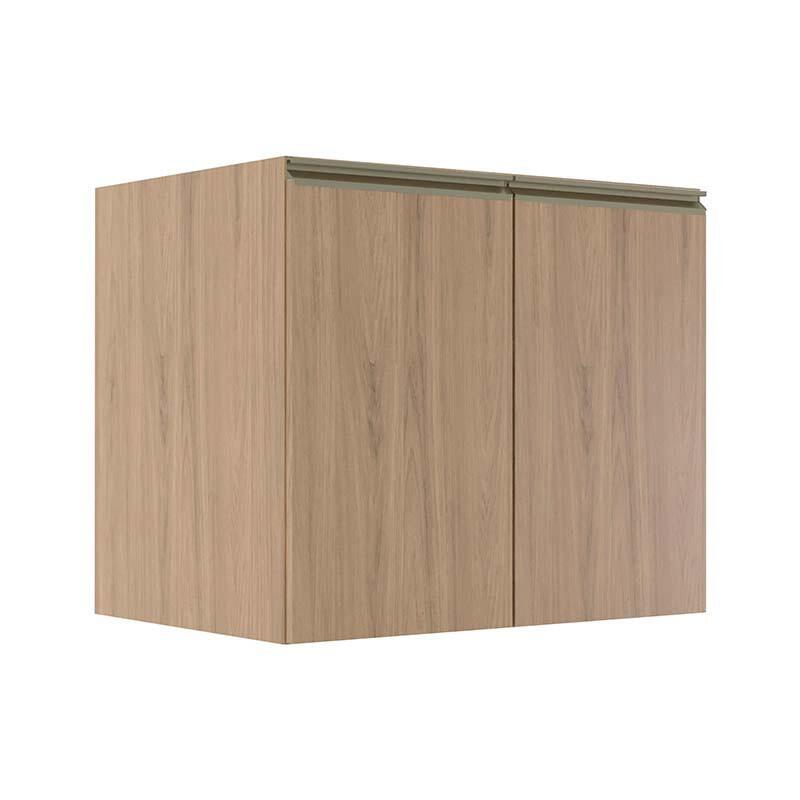 Módulo Balcão 80cm 2 Portas 100% MDF Cozinha Modulada Gold J Robel Hanover/Hanover Módulo Balcão 80cm 2 Portas 100% MDF Cozinha Modulada Gold J Robel Hanover/Hanover