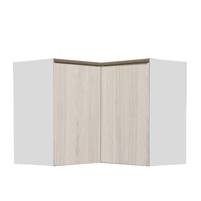 Módulo Balcao de Canto L 94x96cm 100% MDF Cozinha Modulada Gold J Robel Branco/Aspen Módulo Balcao de Canto L 94x96cm 100% MDF Cozinha Modulada Gold J Robel Branco/Aspen