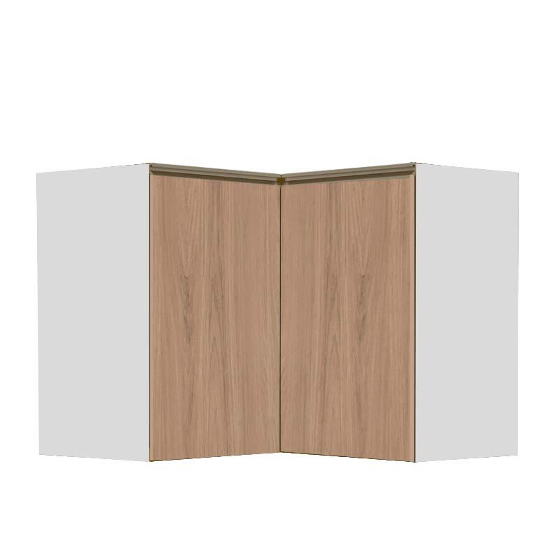 Módulo Balcao de Canto L 94x96cm 100% MDF Cozinha Modulada Gold J Robel Branco/Hanover Módulo Balcao de Canto L 94x96cm 100% MDF Cozinha Modulada Gold J Robel Branco/Hanover