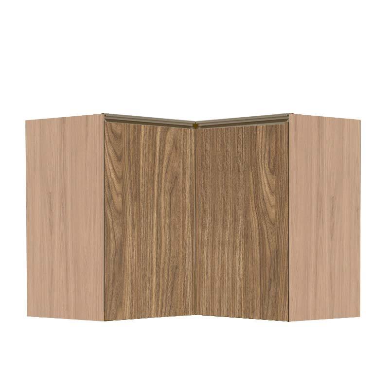 Módulo Balcao de Canto L 94x96cm 100% MDF Cozinha Modulada Gold J Robel Hanover/Amendoeira BP Módulo Balcao de Canto L 94x96cm 100% MDF Cozinha Modulada Gold J Robel Hanover/Amendoeira BP