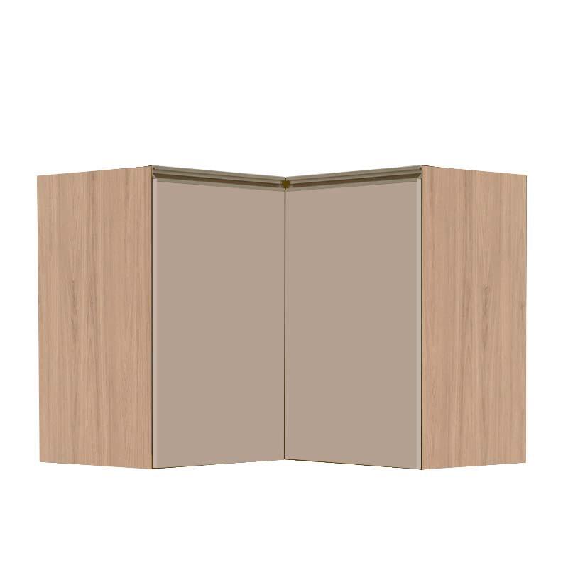 Módulo Balcao de Canto L 94x96cm 100% MDF Cozinha Modulada Gold J Robel Hanover/Fendi Matte Módulo Balcao de Canto L 94x96cm 100% MDF Cozinha Modulada Gold J Robel Hanover/Fendi Matte
