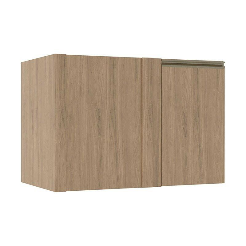 Módulo Balcao De Canto Reto 100cm Direito 100% MDF Cozinha Modulada Gold Robel Hanover/Hanover