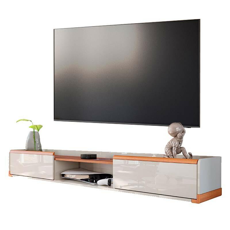 Rack Aparador Bancada Barbearia Suspenso 186cm Atlas Lukaliam Off White