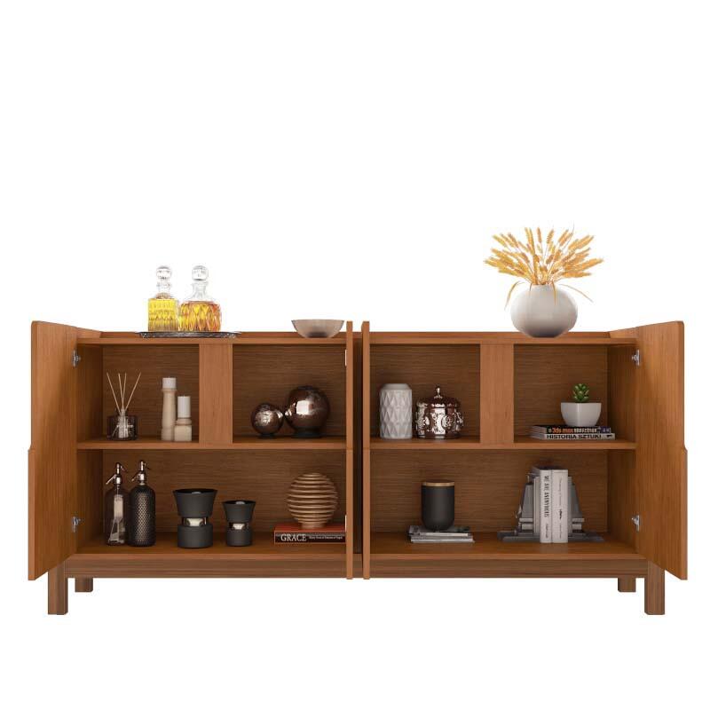 Buffet Balcão Sala de Jantar 4 Portas Lizz 1.7 Casa D Cedro