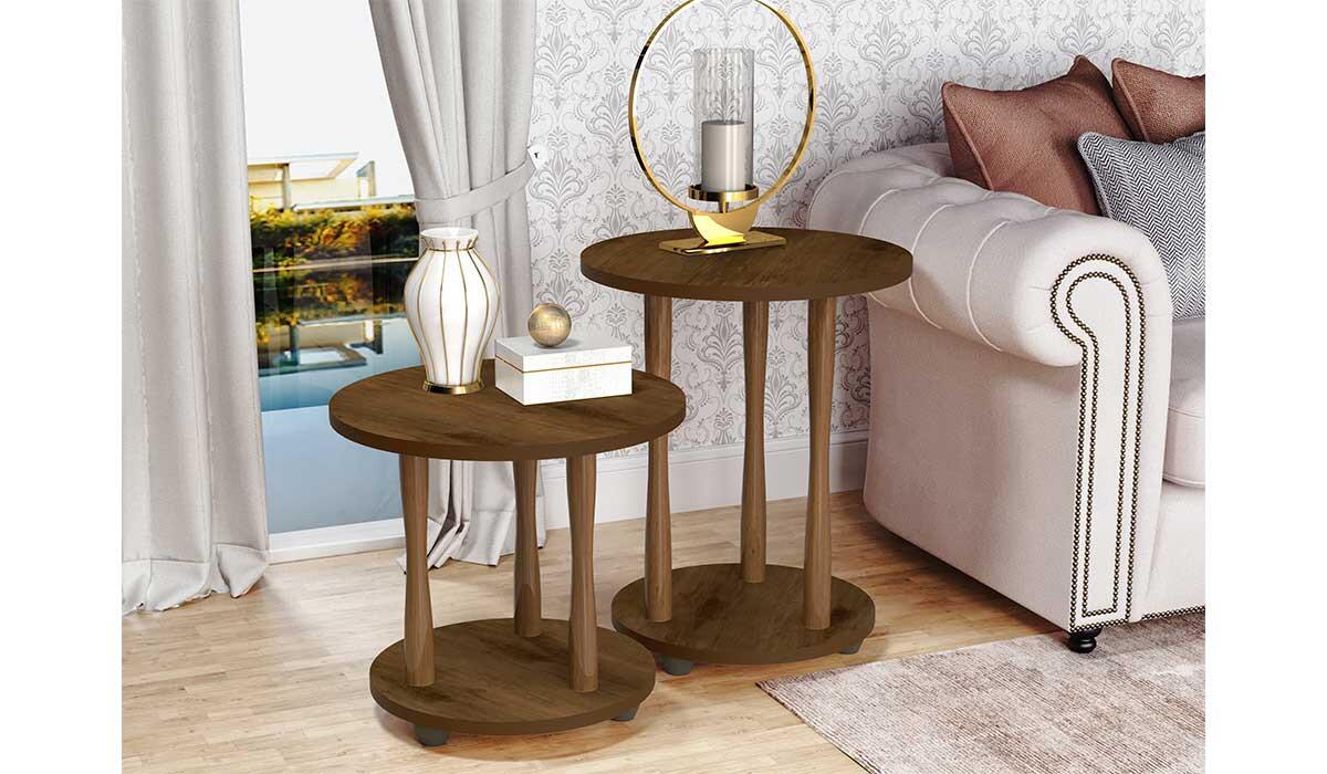 Mesa de Apoio 8008 JB Bechara Canela