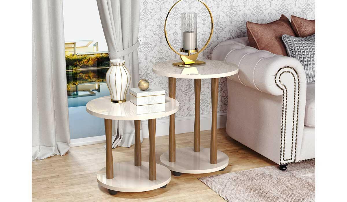 Mesa de Apoio 8009 JB Bechara Pérola