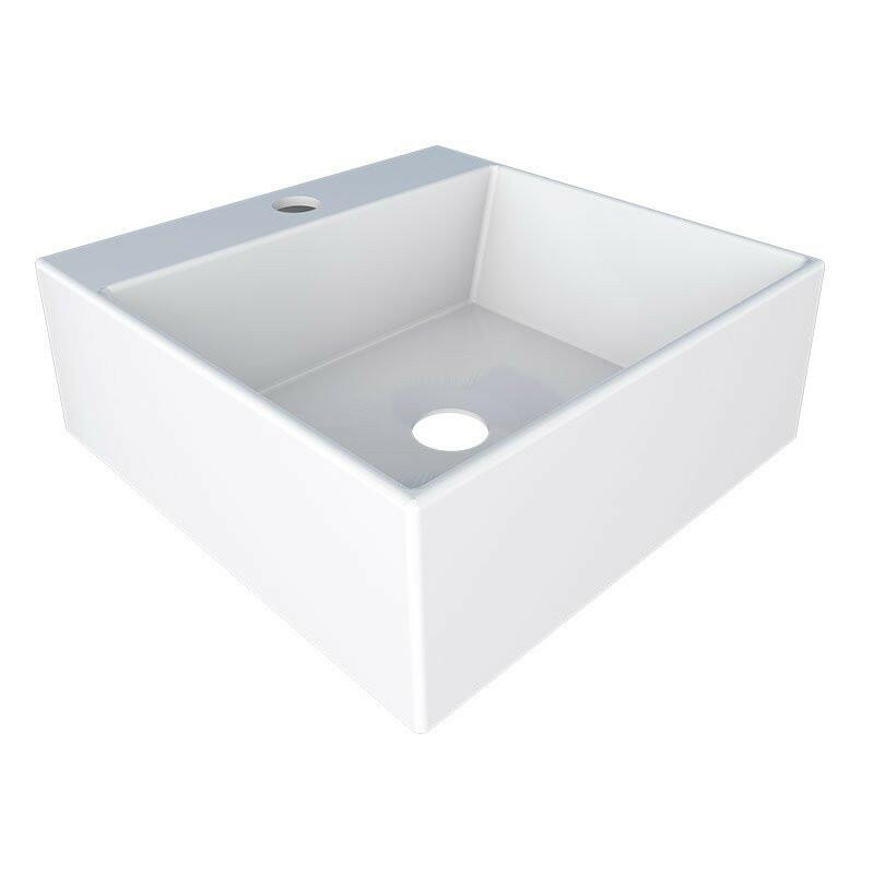 Cuba Para Banheiro Quadrada 30x30 Cubo Fit Cozimax Branco