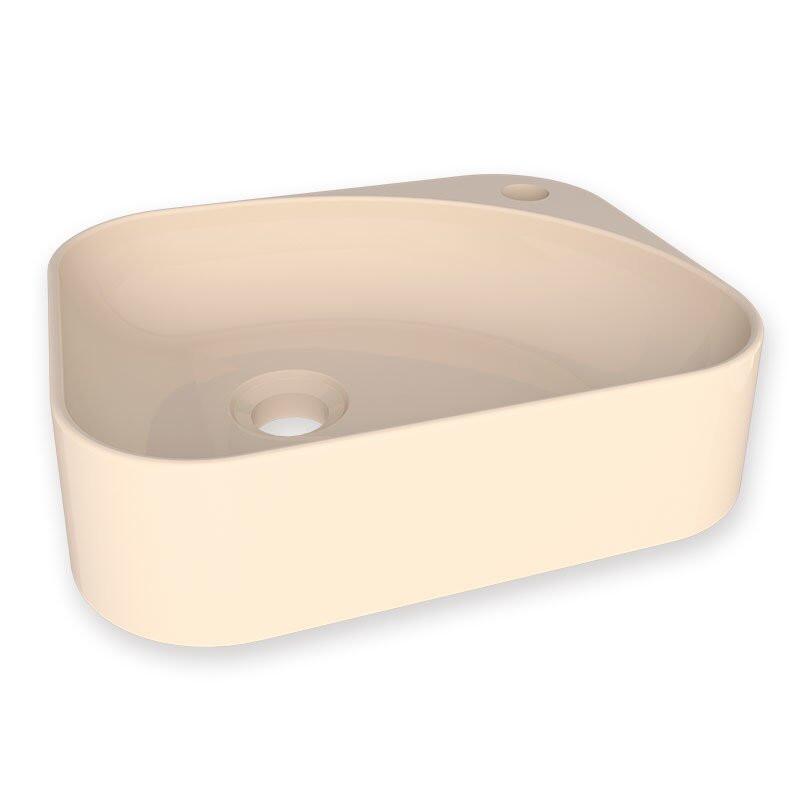 Cuba Para Banheiro 37x30 Mármore Sintético Libra Cozimax Areia