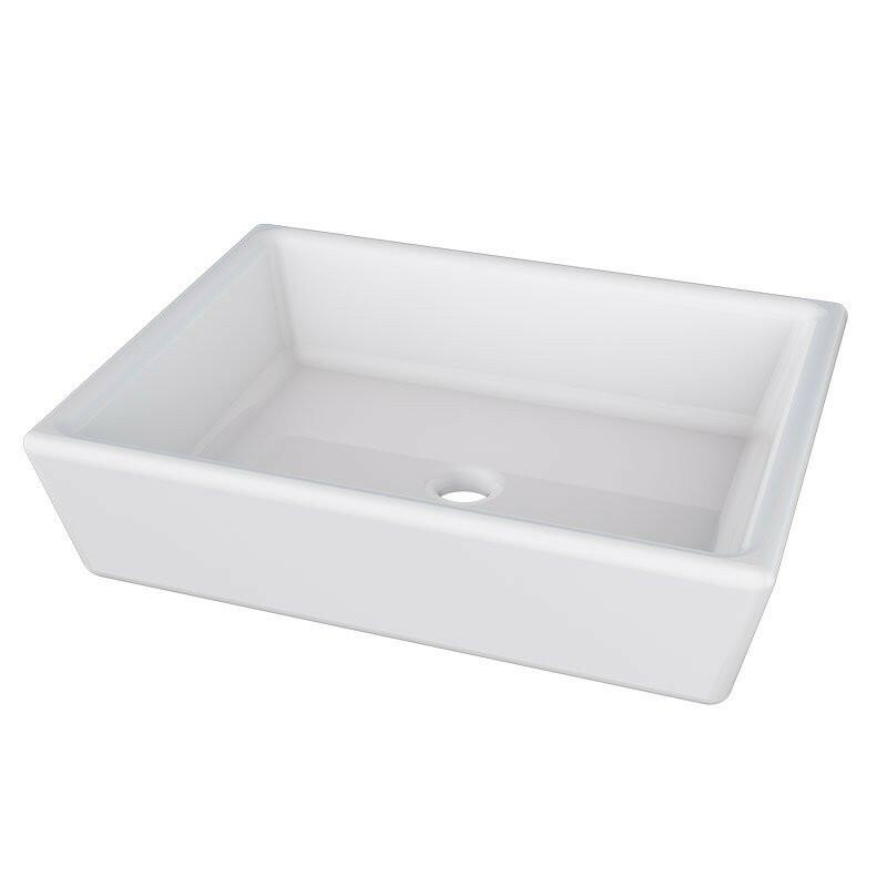 Cuba de Louça Para Banheiro 40x31 Linea Cozimax Branco