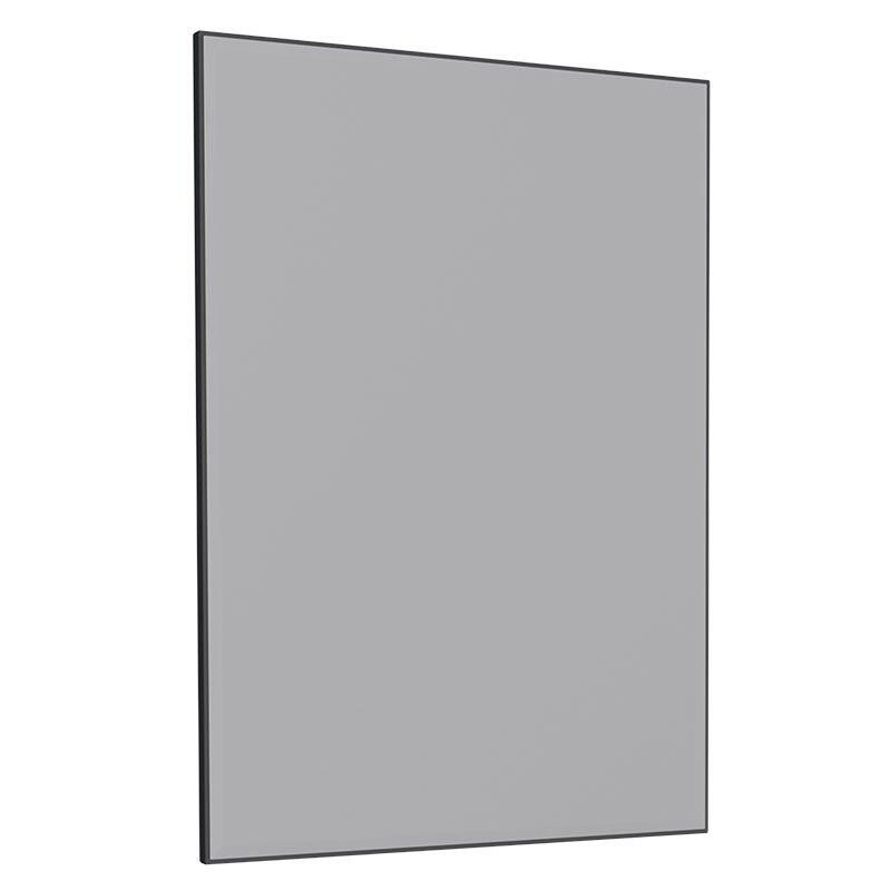 Espelho Para Banheiro Madeira 60x85 Bisote Cozimax Preto