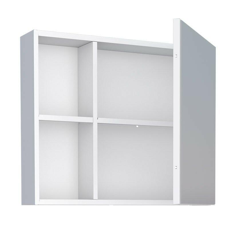 Espelho Para Banheiro Aço Ameixa 60 Cozimax Branco