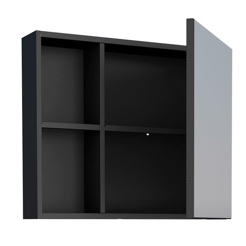 Espelho Para Banheiro Aço Ameixa 60 Cozimax Preto