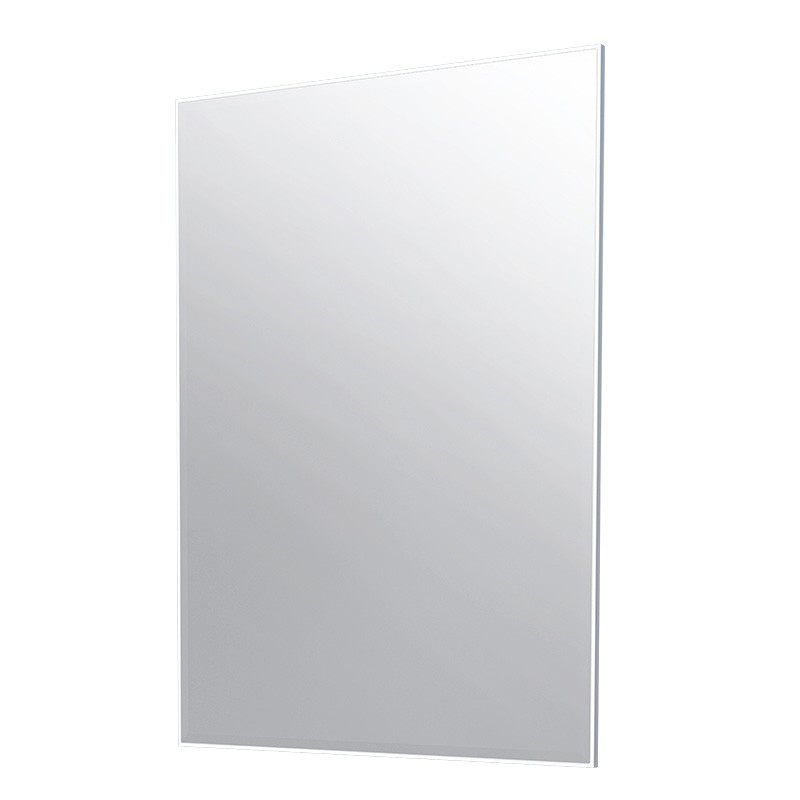 Espelho Para Banheiro Madeira 60x85x2cm Bisotê Cozimax Branco