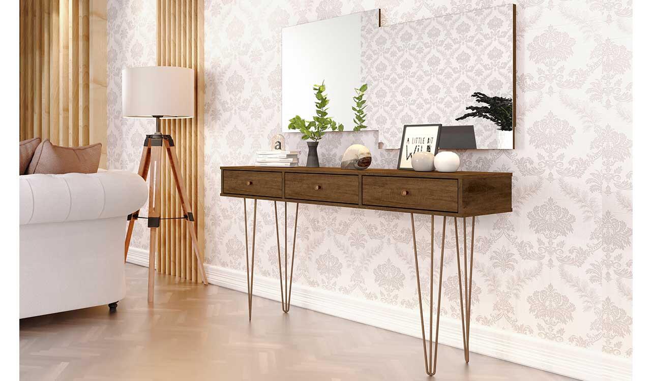 Espelho Decorativo 4066 JB Bechara Canela