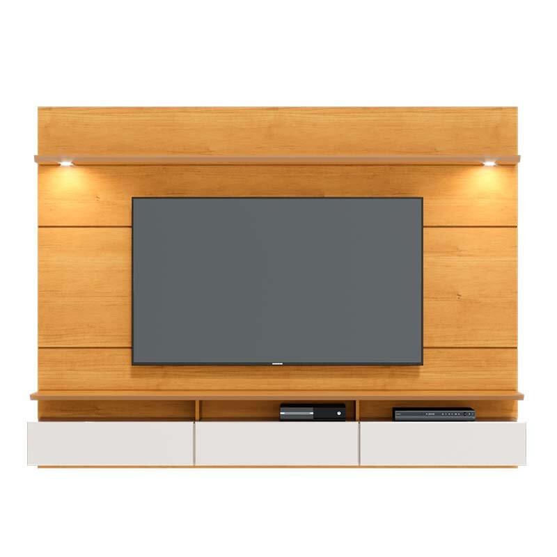 Home Suspenso Sala Para TV 65 Polegadas 182x164 Decore 1.8 Imcal Nature/Off White
