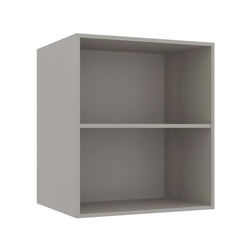 Módulo Aéreo Nicho 68x60x56cm Sem Porta 100% MDF Cozinha Modulada Robel Branco