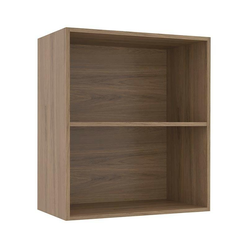 Módulo Aéreo Nicho 68x60x34cm Sem Porta 100% MDF Cozinha Modulada Robel Hanover