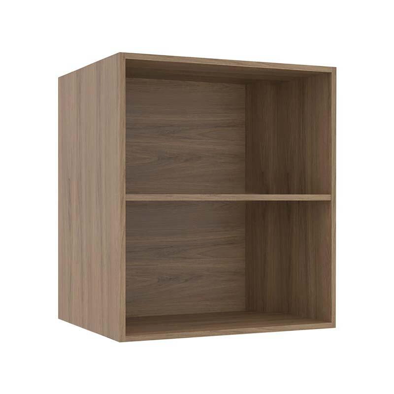 Módulo Aéreo Nicho 68x60x56cm Sem Porta 100% MDF Cozinha Modulada Robel Hanover