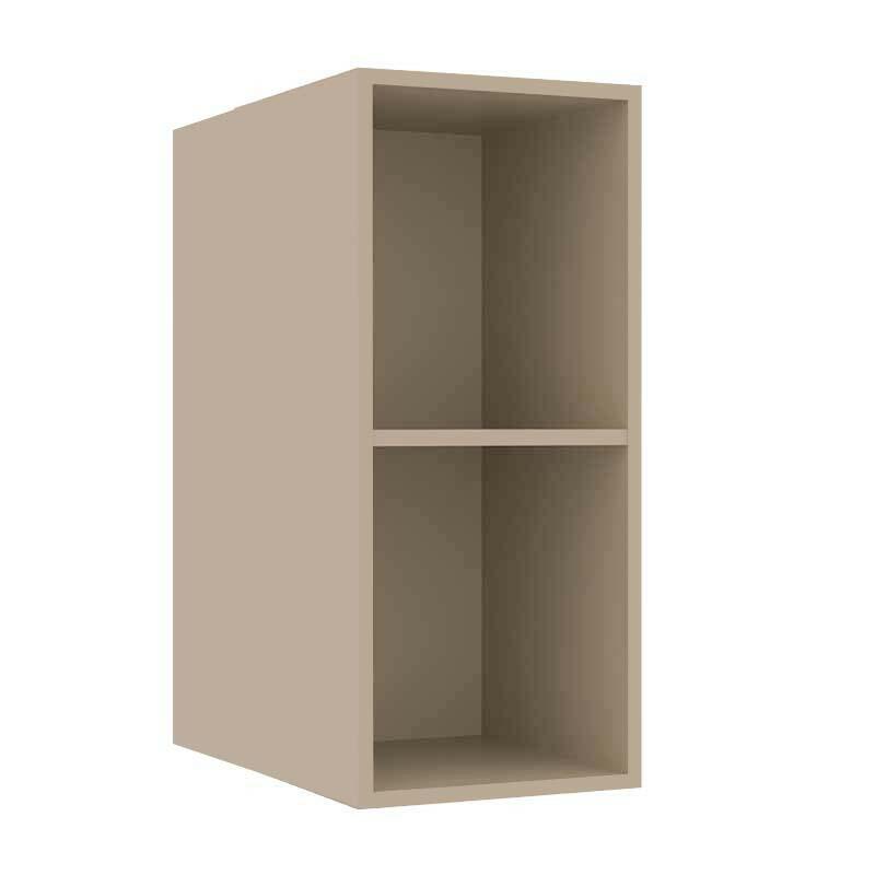 Módulo Aéreo Nicho 68x30x56cm Sem Porta 100% MDF Cozinha Modulada Robel Fendi