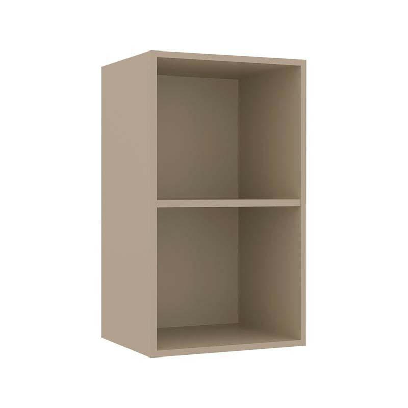Módulo Aéreo Nicho 68x40x34cm Sem Porta 100% MDF Cozinha Modulada Robel Fendi