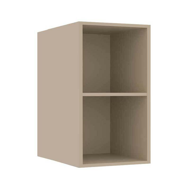 Módulo Aéreo Nicho 68x40x56cm Sem Porta 100% MDF Cozinha Modulada Robel Fendi