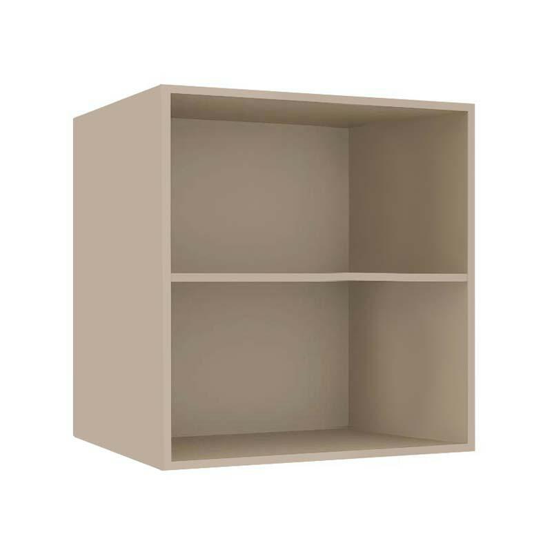 Módulo Aéreo Nicho 68x70x56cm Sem Porta 100% MDF Cozinha Modulada Robel Fendi