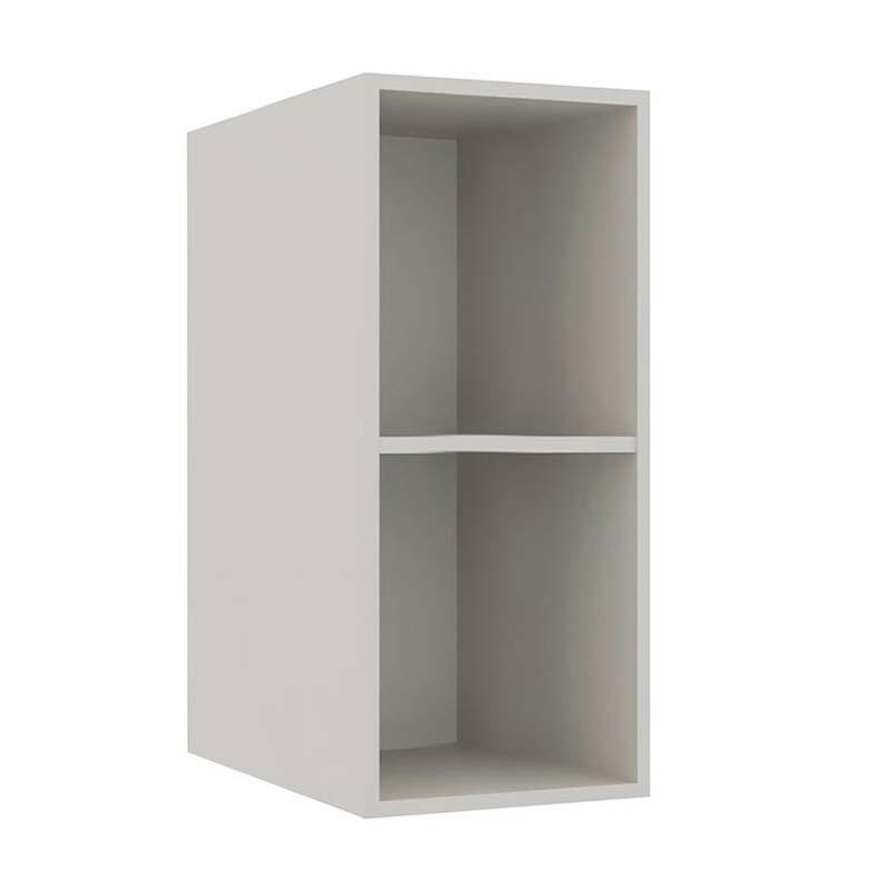 Módulo Aéreo Nicho 68x30x56cm Sem Porta 100% MDF Cozinha Modulada Robel Branco