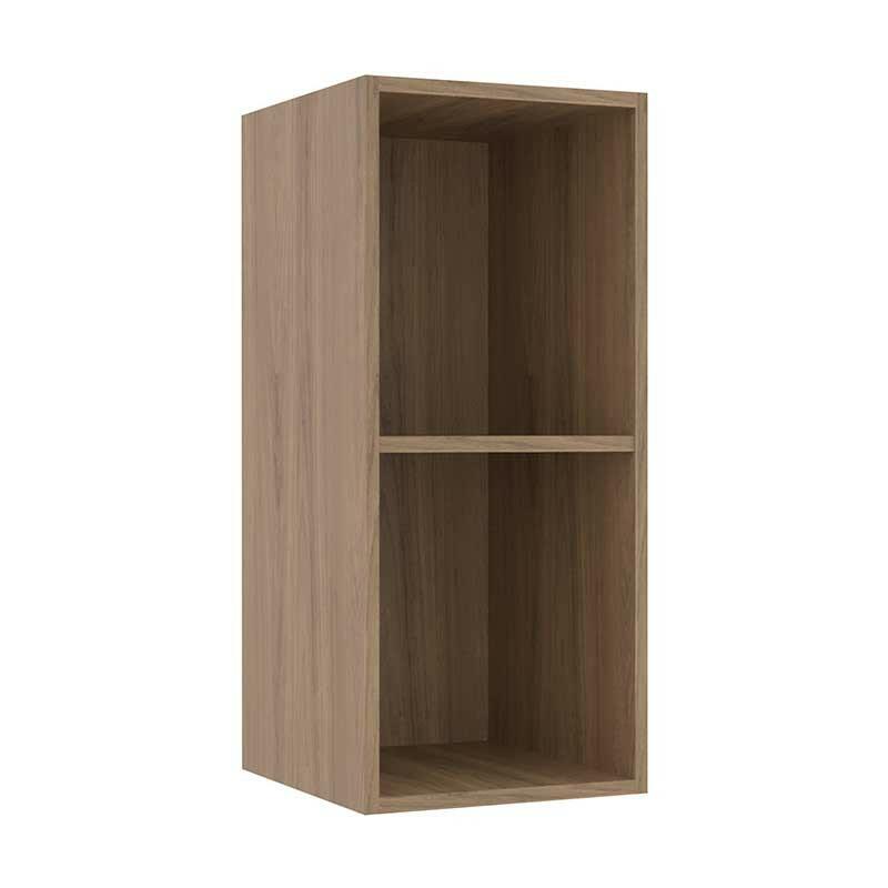 Módulo Aéreo Nicho 68x30x34cm Sem Porta 100% MDF Cozinha Modulada Robel Hanover