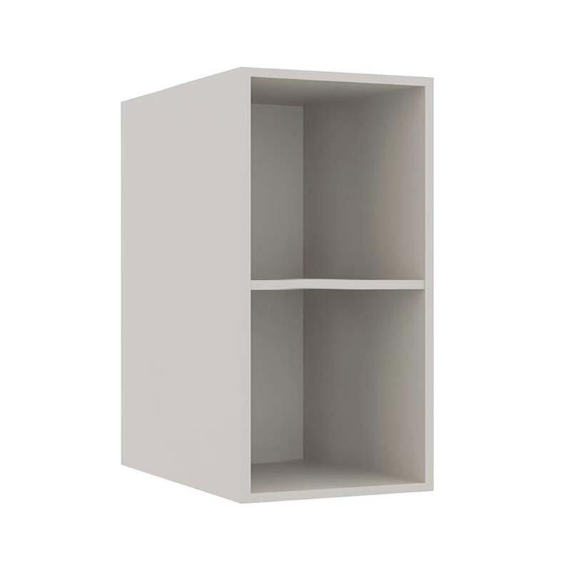 Módulo Aéreo Nicho 68x35x56cm Sem Porta 100% MDF Cozinha Modulada Robel Branco