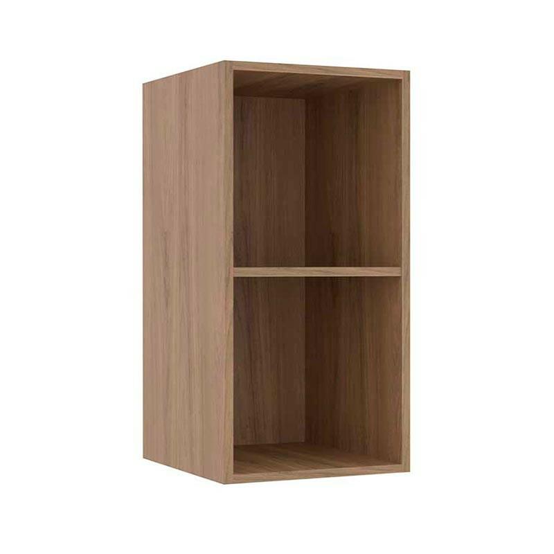 Módulo Aéreo Nicho 68x35x34cm Sem Porta 100% MDF Cozinha Modulada Robel Hanover