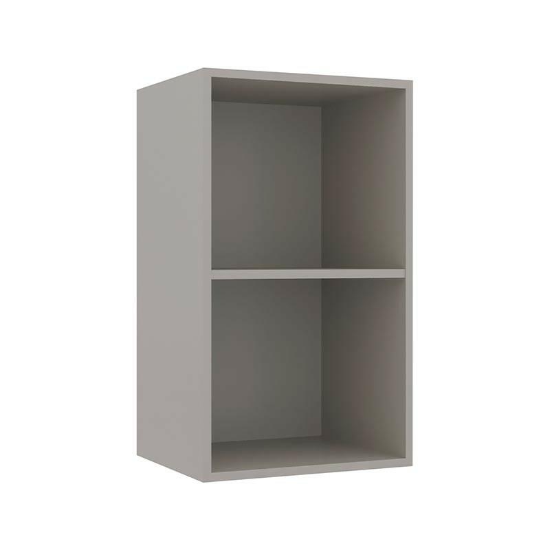 Módulo Aéreo Nicho 68x40x34cm Sem Porta 100% MDF Cozinha Modulada Robel Branco