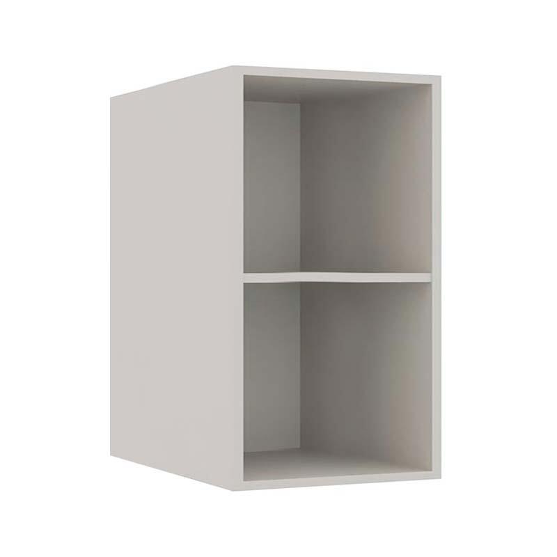 Módulo Aéreo Nicho 68x40x56cm Sem Porta 100% MDF Cozinha Modulada Robel Branco